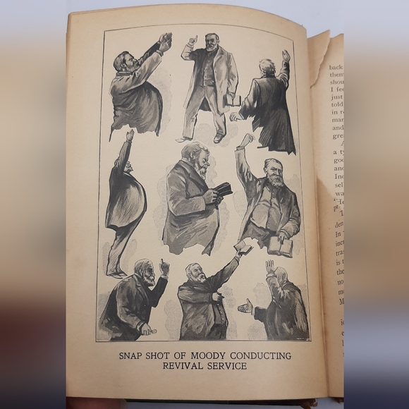 1900 Dwight L. Moody The Man and his Misson Hardcover Book Fallows Davis Hillis - Picture 13 of 15